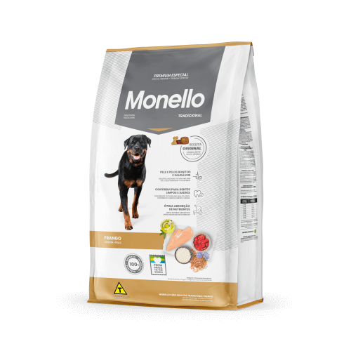 Monello Tradicional Adulto Pollo y Carne 2 Empaque Monello Tradicional Adulto Pollo y Carne de 7 kg