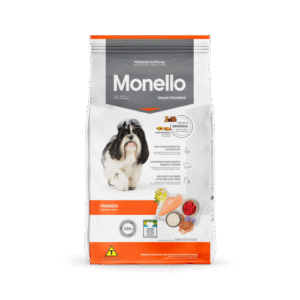 Alimento Monello Raza Pequeña Pollo y Carne para perros