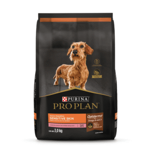 Alimento Purina Pro Plan Sensitive Skin Razas Pequeñas Salmón para perros