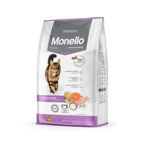 Monello Cat Castrados 2 Empaque Monello Cat Castrados de 1 kg