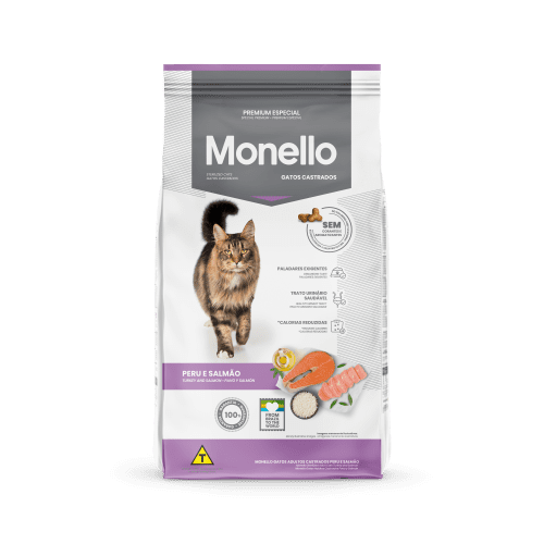 Monello Cat Castrados 3 Empaque Monello Cat Castrados de 10.1 kg