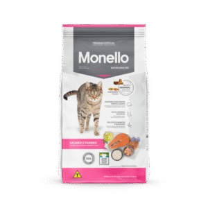 Alimento Monello Cat Salmón, Atún y Pollo para perros