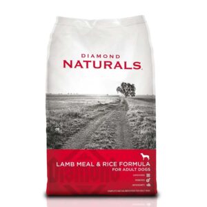Alimento Diamond Naturals Adult Dog Lamb Meal & Rice para perros