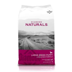 Alimento Diamond Naturals Large Breed Puppy Cordero y Arroz para perros