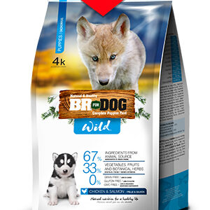 Alimento BR For Dog Wild Puppies para perros