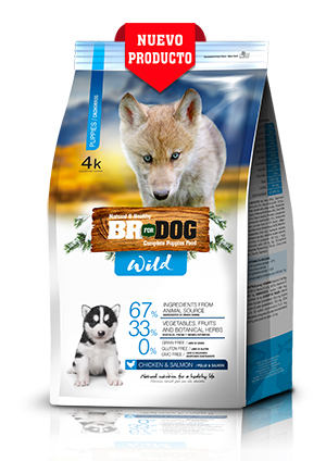 BR For Dog Wild Puppies 1 Alimento BR For Dog Wild Puppies para perros