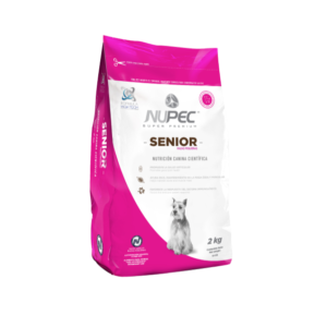 Alimento Nupec Senior Razas Pequeñas para perros