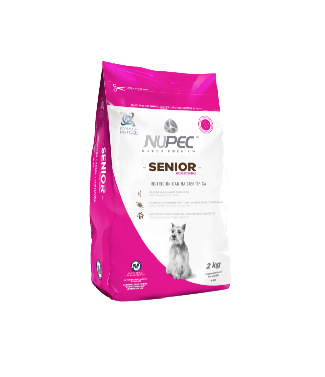 Nupec Senior Razas Pequeñas 1 Alimento Nupec Senior Razas Pequeñas para perros