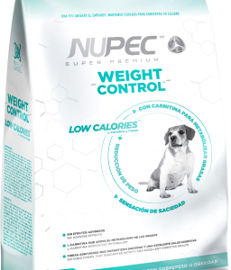 Alimento Nupec Control de Peso 8 kg para perros