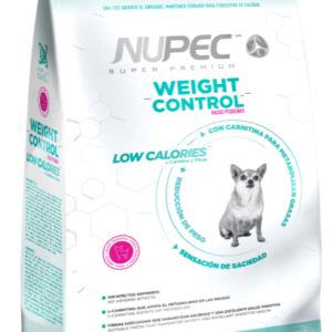 Alimento Nupec Control de Peso Razas Pequeñas para perros