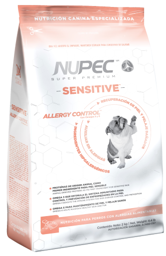 Nupec Sensitive Skin 2 kg 1 Alimento Nupec Sensitive Skin 2 kg para perros