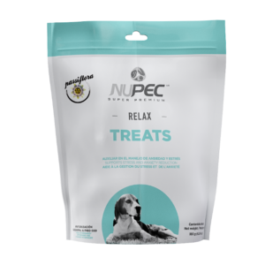 Alimento Nupec Treats Relax 180 g para perros