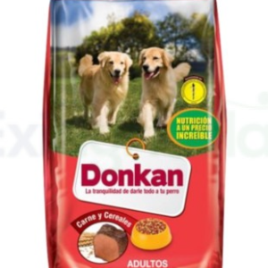 Alimento Donkan Carnes y Cereales Perro Adulto 25 kg para perros
