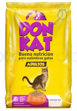 Donkat Gato Adulto 1 Alimento Donkat Gato Adulto para perros