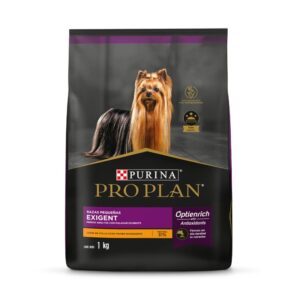 Alimento Purina Pro Plan Adulto Exigent Razas Pequeñas con OptiEnrich para perros
