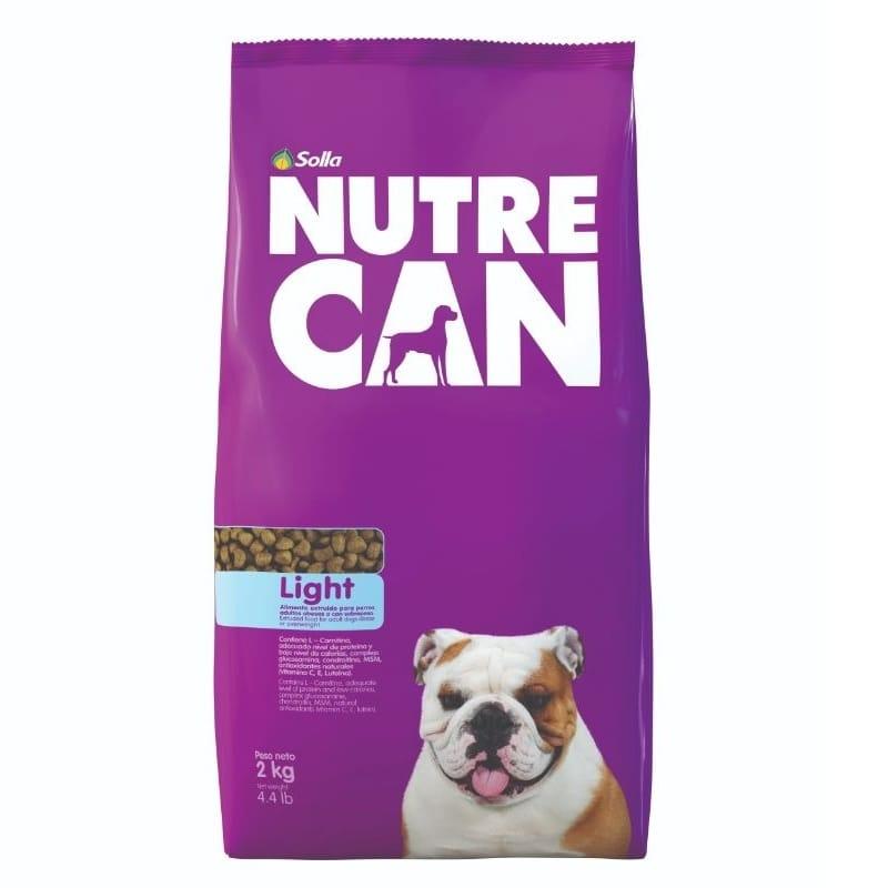 Nutrecan Light 2 Empaque Nutrecan Light de 2 kg