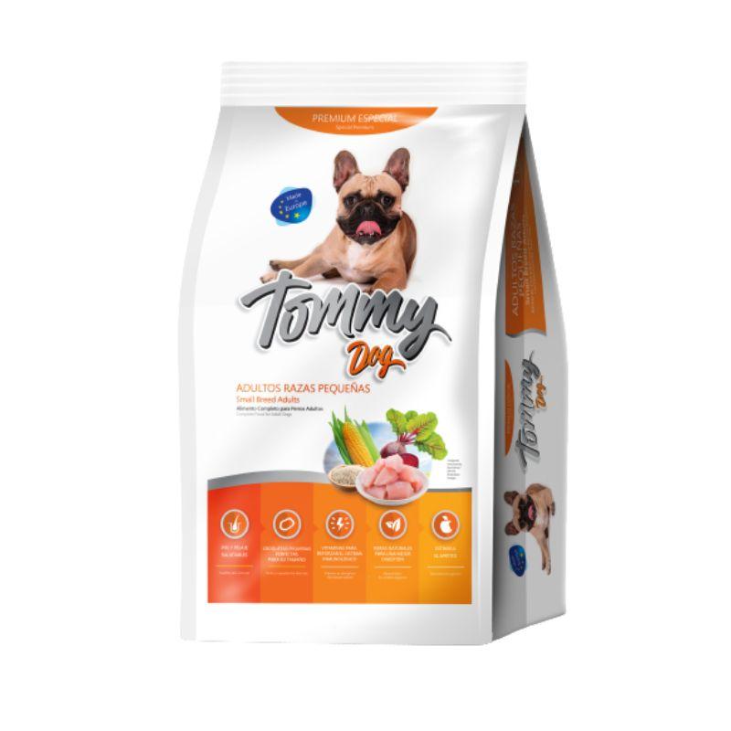 Tommy Perro Adulto Raza Pequeña 2 Empaque Tommy Perro Adulto Raza Pequeña de 7 kg