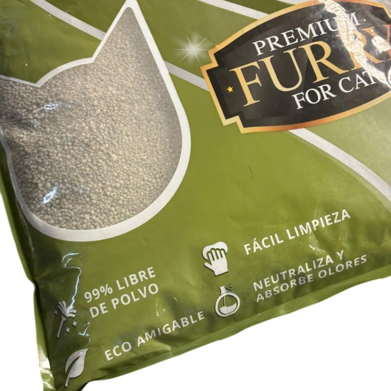 Furry Arena Precio Especial Aglomerante para Gato 4 Empaque Furry Arena Precio Especial Aglomerante para Gato de 10 kg
