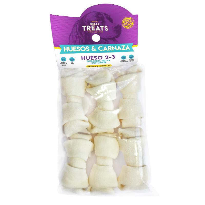 Belly Treats Huesos de Cerdo Pequeños 2-3" 6 uds 1 Alimento Belly Treats Huesos de Cerdo Pequeños 2-3" 6 uds para perros