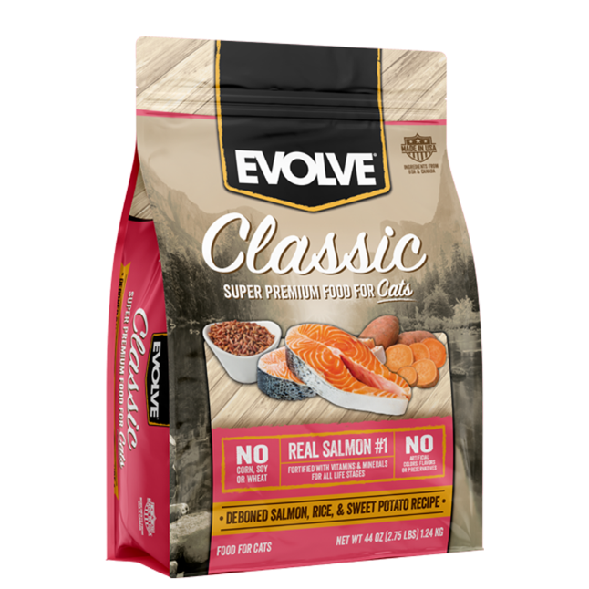 Evolve Classic Salmón para Gato Adulto 1 Alimento Evolve Classic Salmón para Gato Adulto para perros