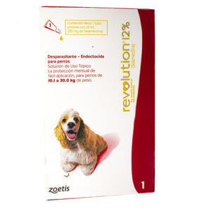 Revolution 12% Tópico para Perros de 10.1 a 20 kg para perros