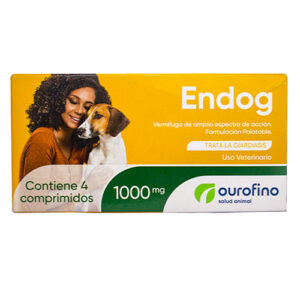 Endog Antiparasitario Interno de Amplio Espectro para perros