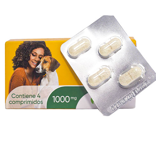 Endog Antiparasitario Interno de Amplio Espectro 4 Empaque Endog Antiparasitario Interno de Amplio Espectro de 1000 mg - 4 tabletas