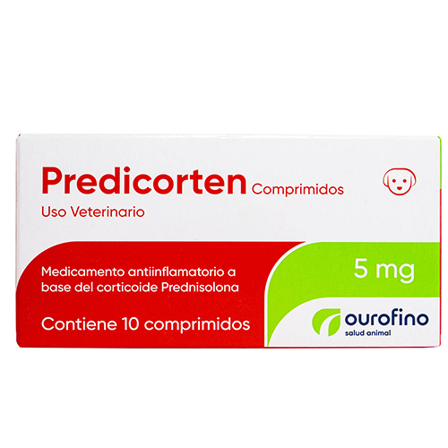 Predicorten Prednisolona Antiinflamatorio y Antipruiginoso 1 Predicorten Prednisolona Antiinflamatorio y Antipruiginoso para perros