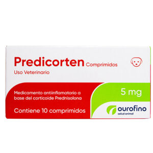 Predicorten Prednisolona Corticoide Oral para perros