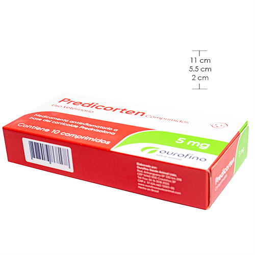 Predicorten Prednisolona Antiinflamatorio y Antipruiginoso 4 Empaque Predicorten Prednisolona Antiinflamatorio y Antipruiginoso de 5 mg 10 tabletas