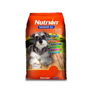 Alimento Nutrion Senior +6 para perros