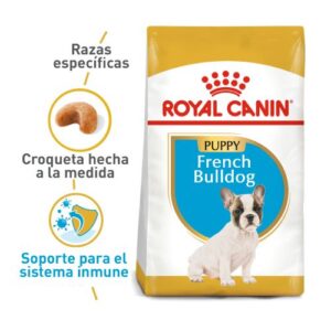 Alimento Royal Canin French Bulldog Puppy para perros