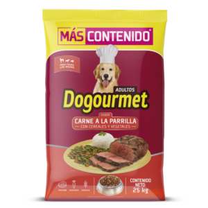 Alimento Dogourmet Carne a la Parrilla Adulto para perros