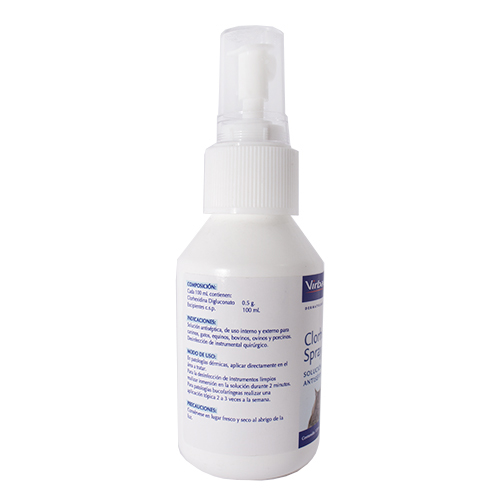 Clorhexin Spray Antiséptico y Desinfectante (120 ml) 2 Empaque Clorhexin Spray Antiséptico y Desinfectante (120 ml) de 120 mililitro