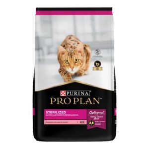 Alimento Purina Pro Plan Sterilised con OptiRenal para perros