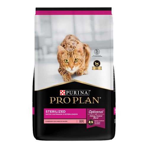 Purina Pro Plan Sterilised con OptiRenal 1 Alimento Purina Pro Plan Sterilised con OptiRenal para perros