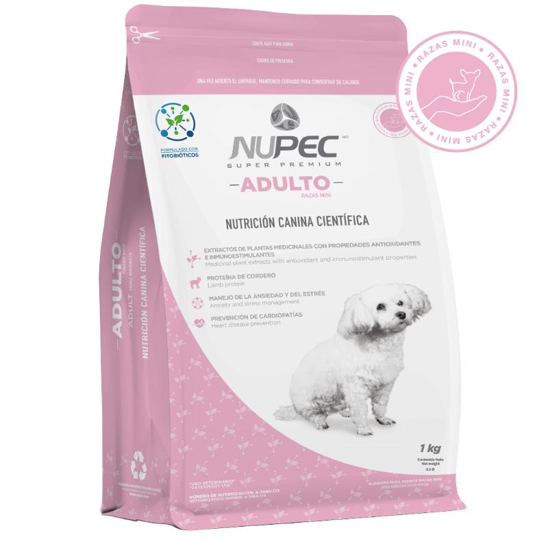 Nupec Adulto Razas Mini 1 Alimento Nupec Adulto Razas Mini para perros