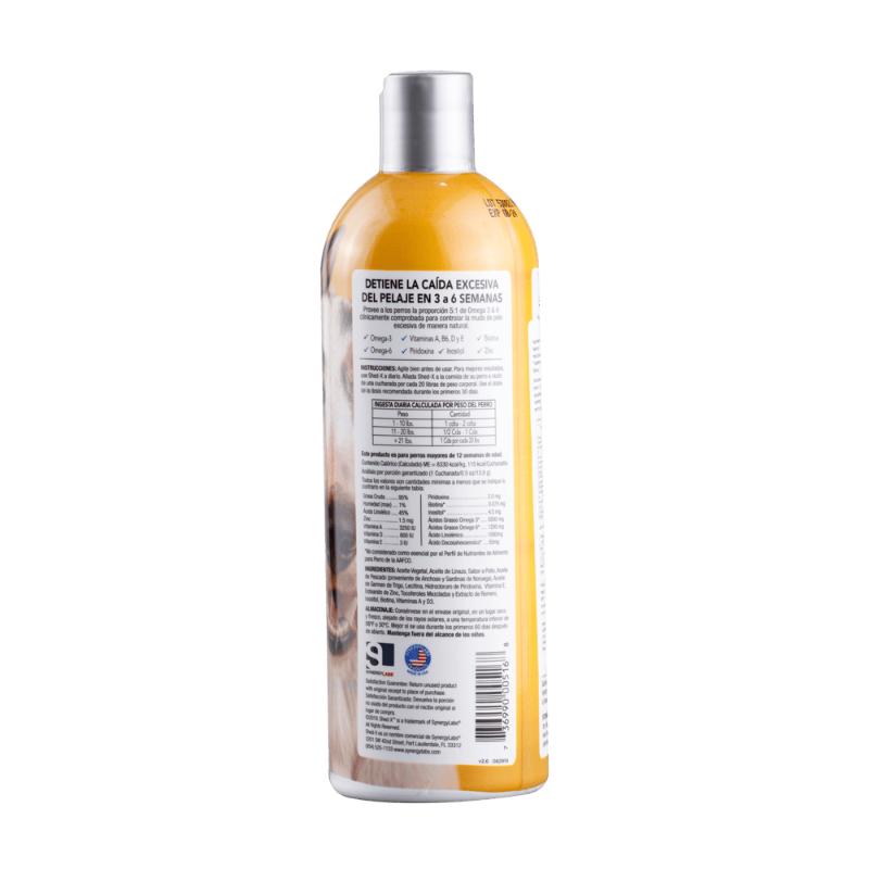 Shed-X Dermaplex Emulsión Suplemento para Pelo y Piel (16 oz) 2 Empaque Shed-X Dermaplex Emulsión Suplemento para Pelo y Piel (16 oz) de 16 oz