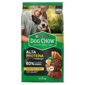 Alimento Dog Chow Alta Proteína para perros