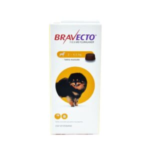 Bravecto 12 Semanas para Perros de 2 a 4.5 kg para perros