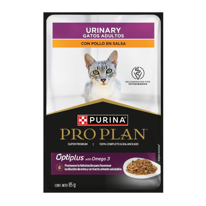 Purina Pro Plan Urinary Pollo en Salsa para Gato Adulto 1 Alimento Purina Pro Plan Urinary Pollo en Salsa para Gato Adulto para perros