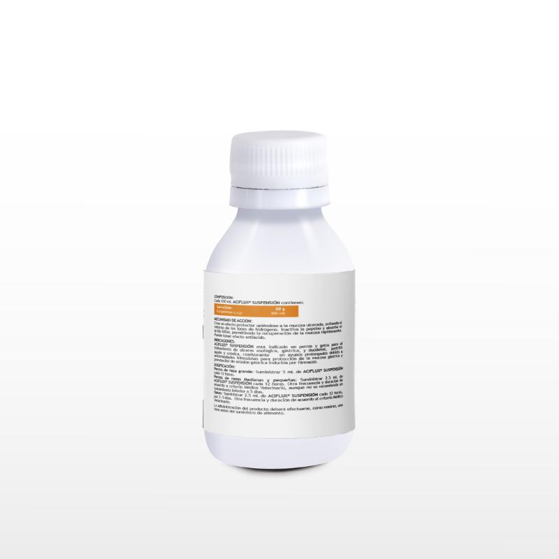 Aciflux Suspensión Antiácido y Protector Gástrico (50 ml) 2 Empaque Aciflux Suspensión Antiácido y Protector Gástrico (50 ml) de 50 mililitro