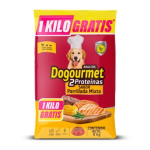 Alimento Dogourmet Parrillada Mixta 8 kg (+1 kg Gratis) para perros