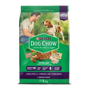 Alimento Dog Chow Longevidad Adultos 7+ para perros