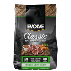 Alimento Evolve Deboned Lamb & Brown Rice Recipe Dog Adult para perros