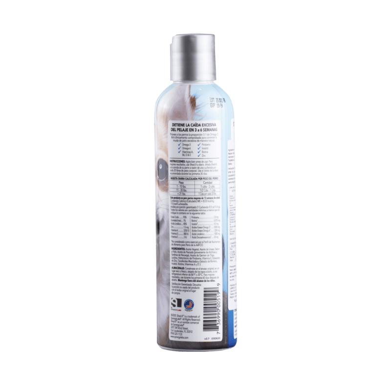 Shed-X Dermaplex Suplemento para Control de Caída de Pelo (8 oz) 2 Empaque Shed-X Dermaplex Suplemento para Control de Caída de Pelo (8 oz) de 8 oz