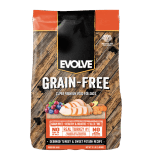 Alimento Evolve Grain-Free Turkey & Sweet Potato Recipe Dog para perros