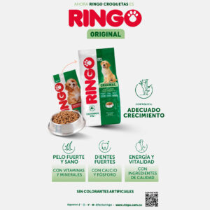 Alimento Ringo Original Cachorro para perros