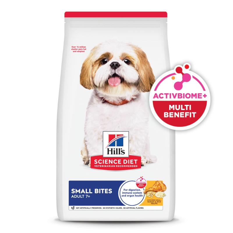 Hill's Science Diet Senior 7+ Small Bites Pollo 1 Alimento Hill's Science Diet Senior 7+ Small Bites Pollo para perros