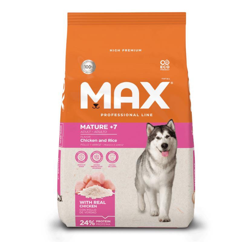 Max Mature Pollo y Arroz 2 Empaque Max Mature Pollo y Arroz de 2 kg